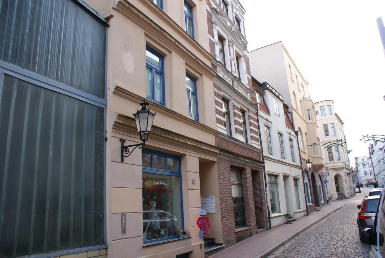Strandgut Mit Balkon & Parkplatz - Abc201 By AbcWißmar Exterior foto